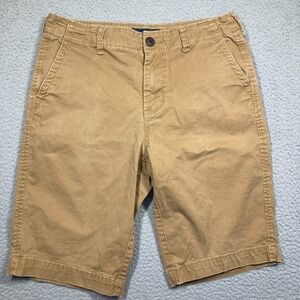 Aeropostale Shorts Men's 30x10 Beige Stretch Outdoors‎ Rugged Long  Hiking